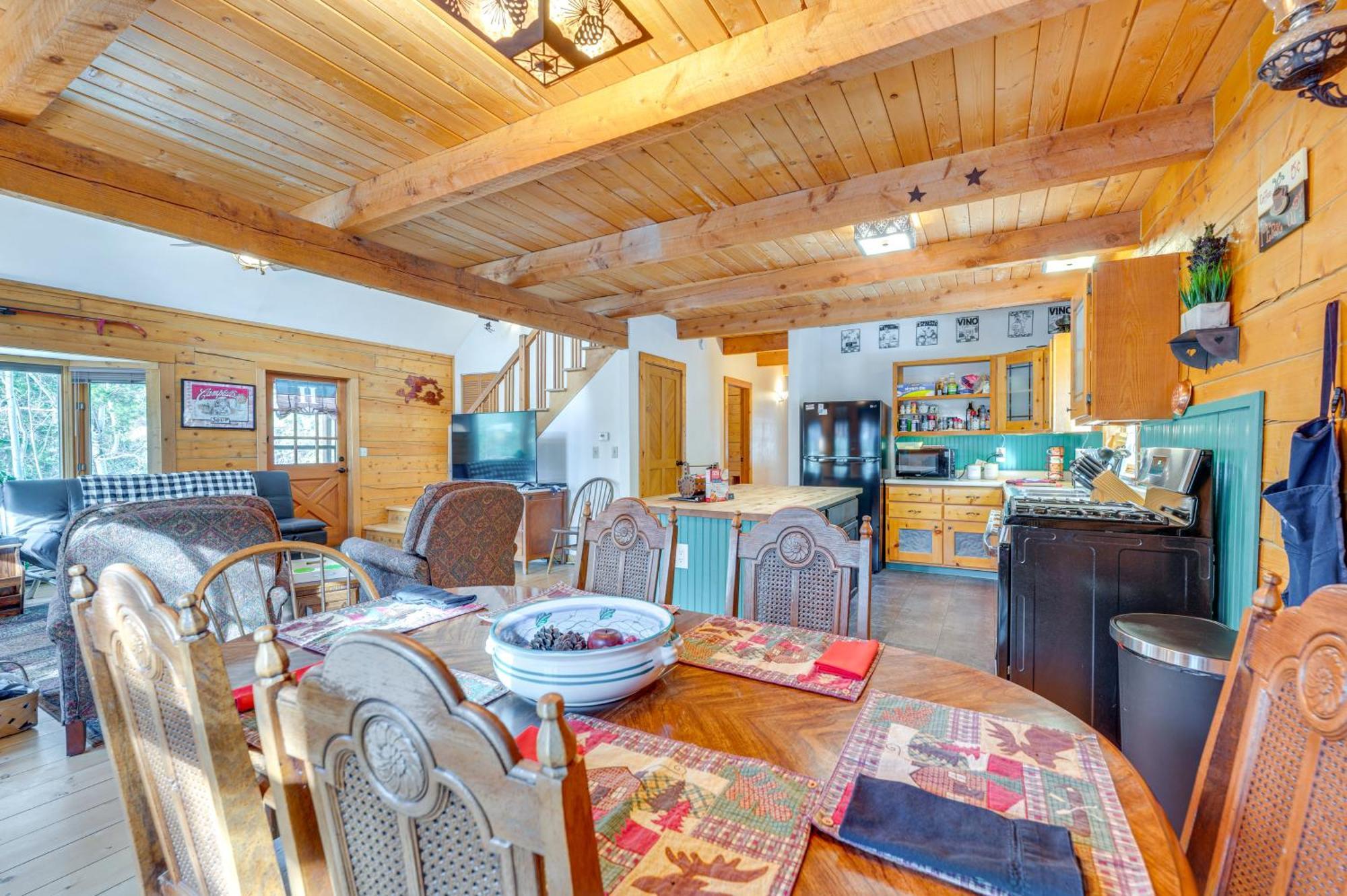 Secluded Black Hawk Log Cabin With Fire Pit! Bagian luar foto